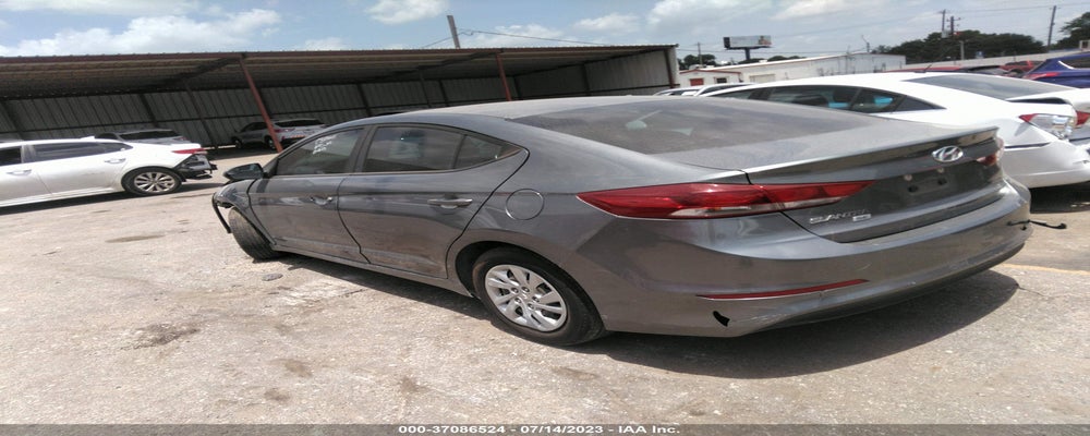 KMHD74LF8JU613512 2018 HYUNDAI ELANTRA photo no. 3