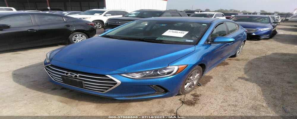 5NPD84LF5JH382970 2018 HYUNDAI ELANTRA photo no. 2