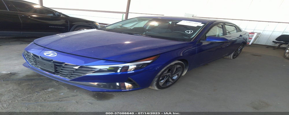 KMHLP4AG3PU480853 2023 HYUNDAI ELANTRA photo no. 2