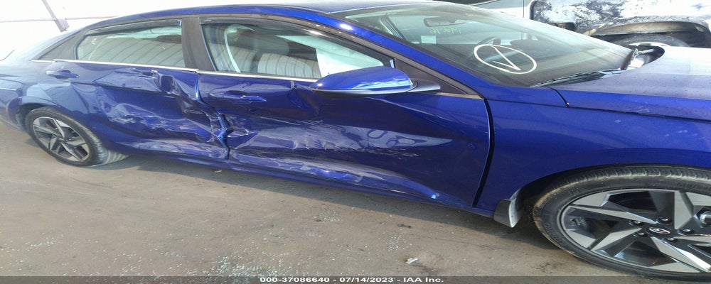 KMHLP4AG3PU480853 2023 HYUNDAI ELANTRA photo no. 6