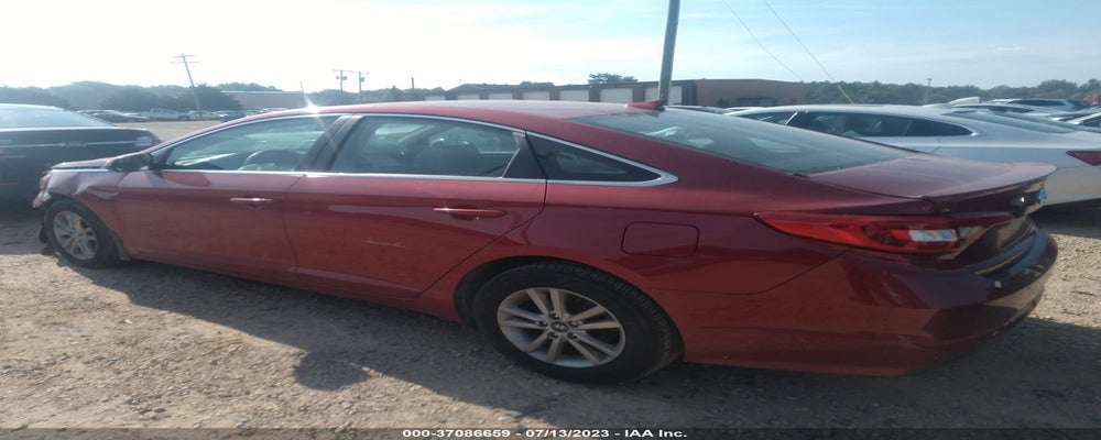 5NPE24AF0HH525293 2017 HYUNDAI SONATA photo no. 3