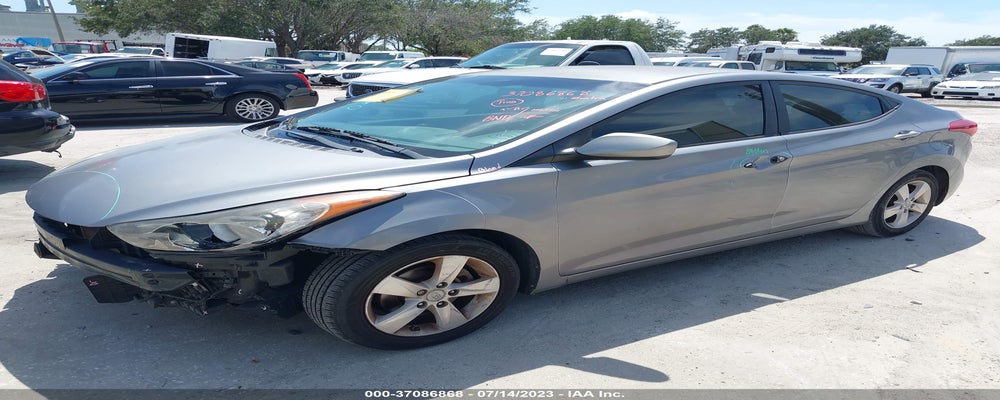KMHDH4AEXBU080104 2011 HYUNDAI ELANTRA photo no. 2
