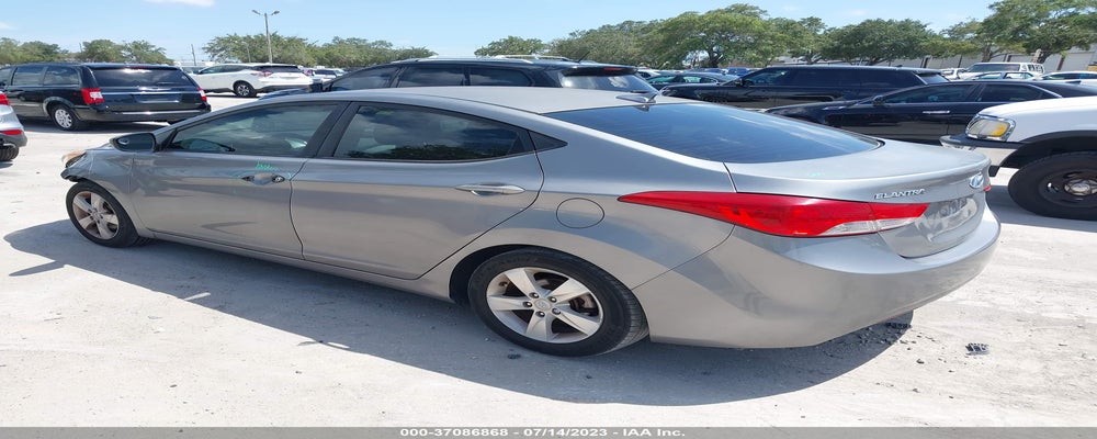 KMHDH4AEXBU080104 2011 HYUNDAI ELANTRA photo no. 3