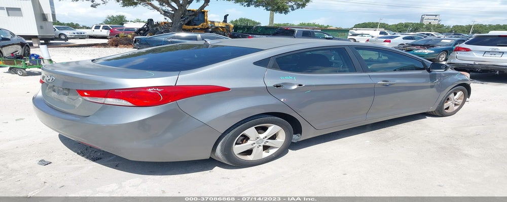 KMHDH4AEXBU080104 2011 HYUNDAI ELANTRA photo no. 4
