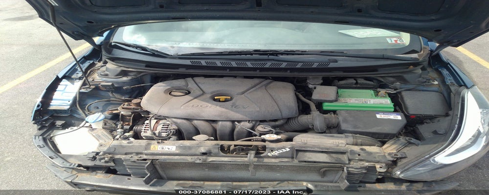 KMHDH4AE3FU235517 2015 HYUNDAI ELANTRA photo no. 10