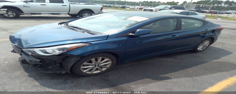 KMHDH4AE3FU235517 2015 HYUNDAI ELANTRA photo no. 2