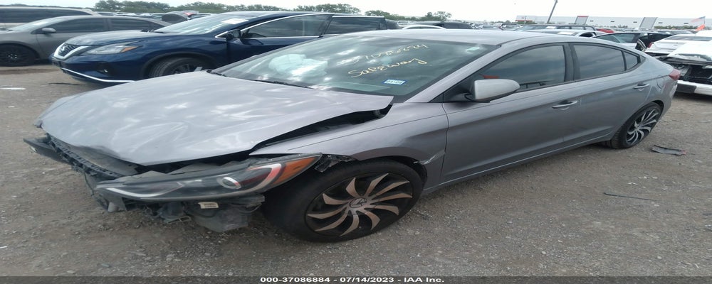 5NPD84LF1HH033833 2017 HYUNDAI ELANTRA photo no. 2