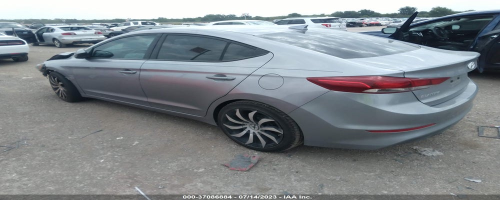 5NPD84LF1HH033833 2017 HYUNDAI ELANTRA photo no. 3