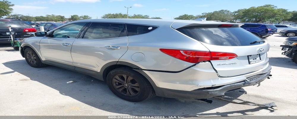 5XYZT3LB8DG002172 2013 HYUNDAI SANTA FE photo no. 3