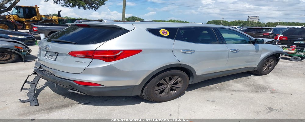 5XYZT3LB8DG002172 2013 HYUNDAI SANTA FE photo no. 4
