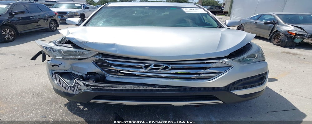 5XYZT3LB8DG002172 2013 HYUNDAI SANTA FE photo no. 6