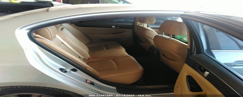 KMHGC4DE2AU080619 2010 HYUNDAI GENESIS photo no. 8