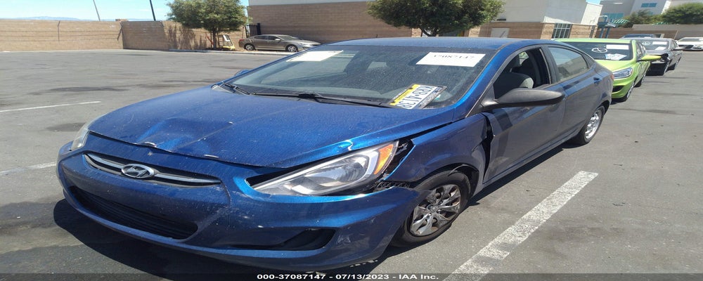 KMHCT4AE6GU094566 2016 HYUNDAI ACCENT photo no. 2
