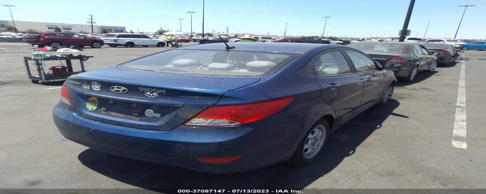KMHCT4AE6GU094566 2016 HYUNDAI ACCENT photo no. 4