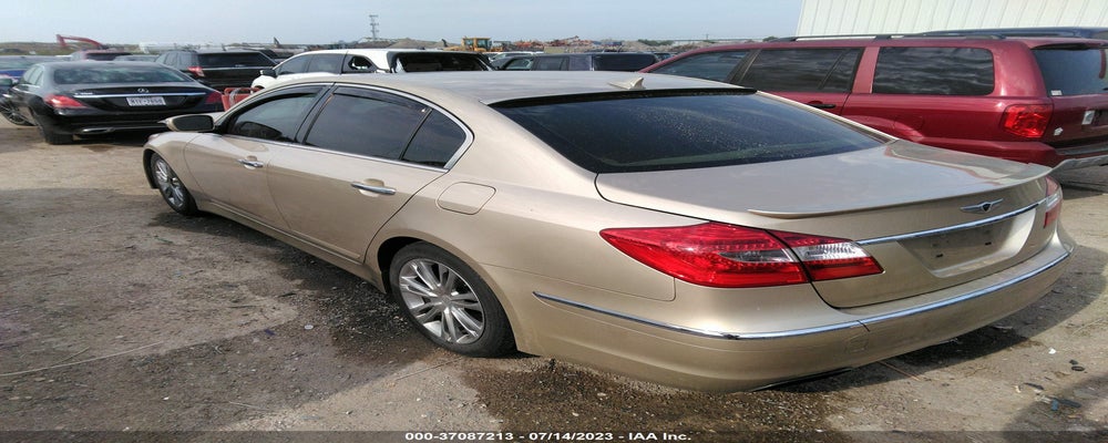 KMHGC4DD1CU186473 2012 HYUNDAI GENESIS photo no. 3