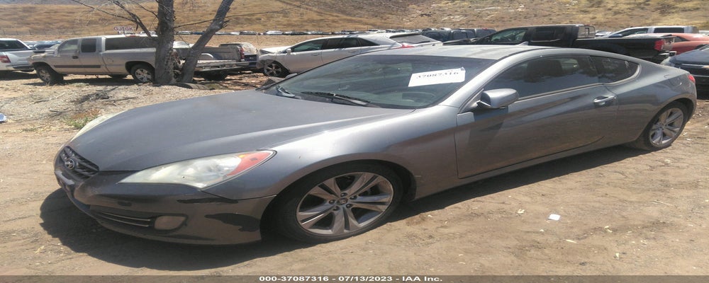 KMHHU6KHXAU024891 2010 HYUNDAI GENESIS COUPE photo no. 2