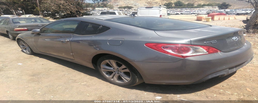 KMHHU6KHXAU024891 2010 HYUNDAI GENESIS COUPE photo no. 3