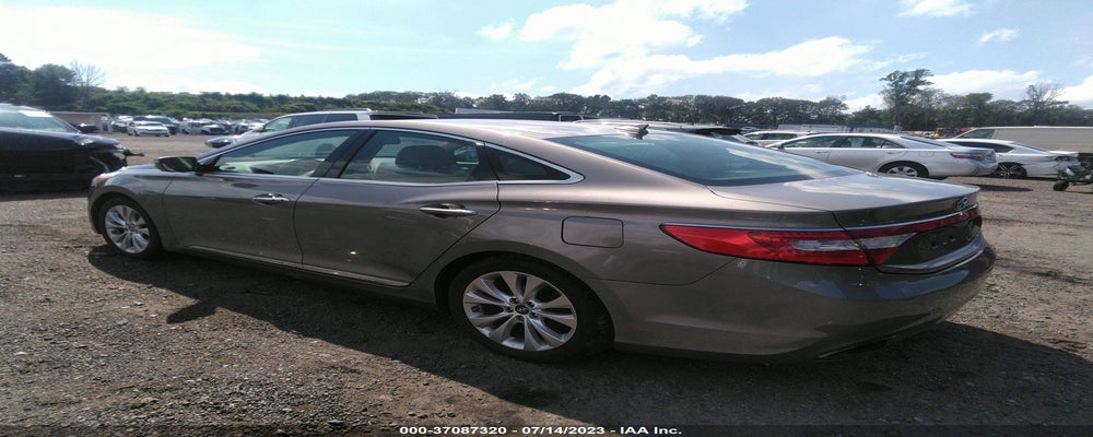 KMHFG4JG1CA132848 2012 HYUNDAI AZERA photo no. 3