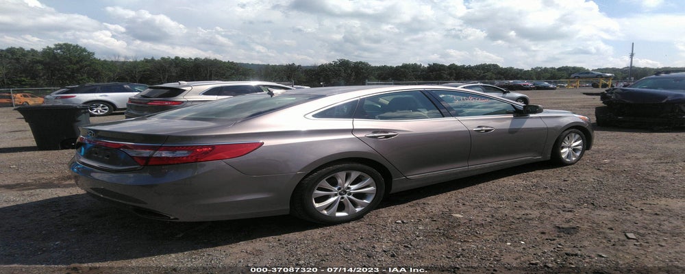 KMHFG4JG1CA132848 2012 HYUNDAI AZERA photo no. 4