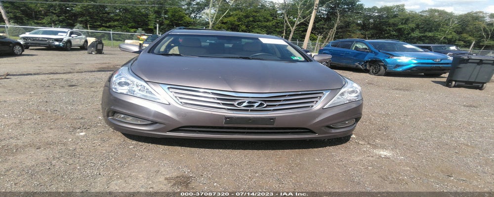KMHFG4JG1CA132848 2012 HYUNDAI AZERA photo no. 6