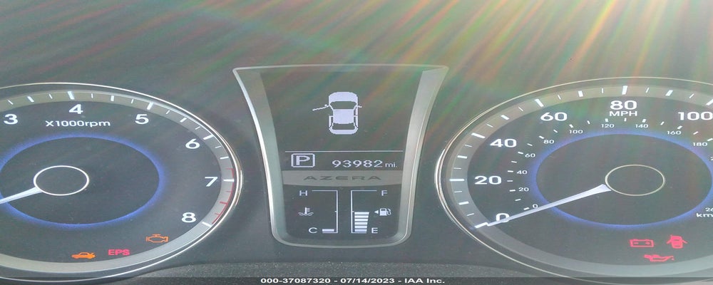 KMHFG4JG1CA132848 2012 HYUNDAI AZERA photo no. 7