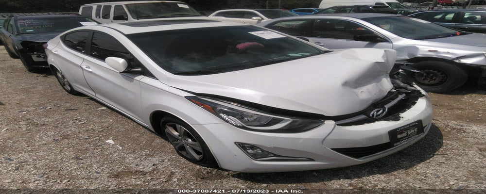5NPDH4AE4GH786023 2016 HYUNDAI ELANTRA photo no. 7