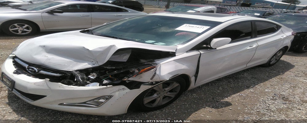 5NPDH4AE4GH786023 2016 HYUNDAI ELANTRA photo no. 2