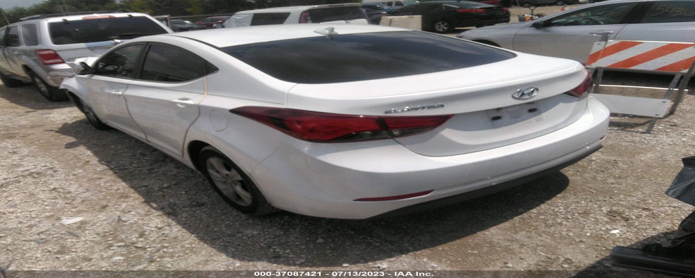 5NPDH4AE4GH786023 2016 HYUNDAI ELANTRA photo no. 3