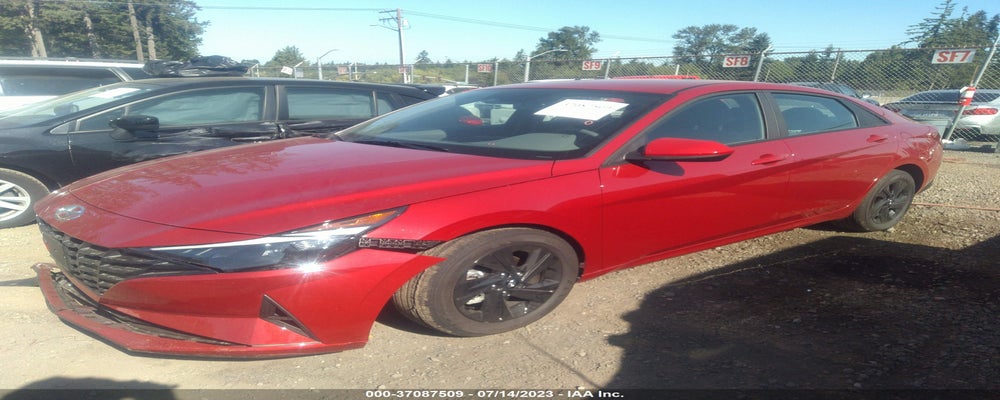 KMHLM4AG0PU493780 2023 HYUNDAI ELANTRA photo no. 2