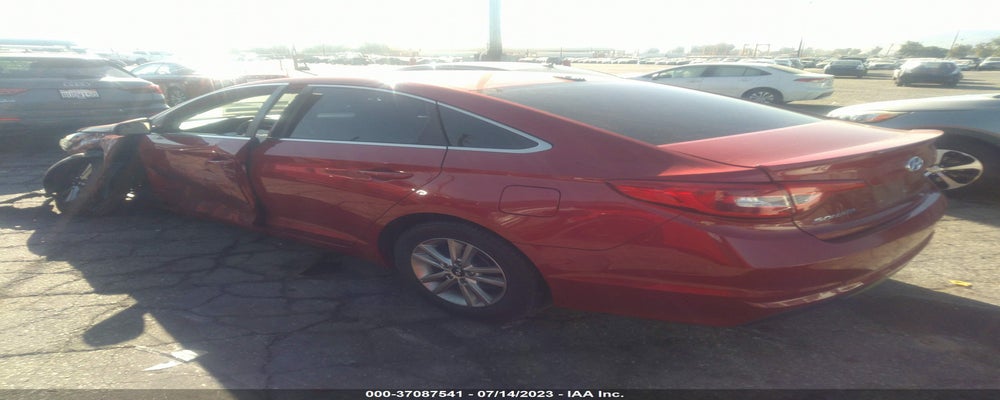5NPE24AFXHH494263 2017 HYUNDAI SONATA photo no. 3
