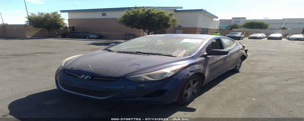 KMHDH4AE0DU619297 2013 HYUNDAI ELANTRA photo no. 2