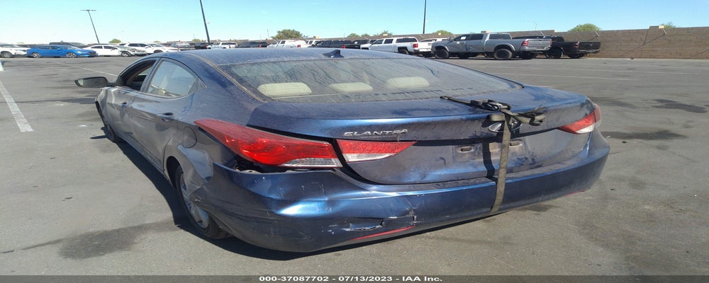 KMHDH4AE0DU619297 2013 HYUNDAI ELANTRA photo no. 3