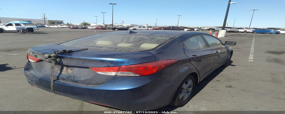 KMHDH4AE0DU619297 2013 HYUNDAI ELANTRA photo no. 4