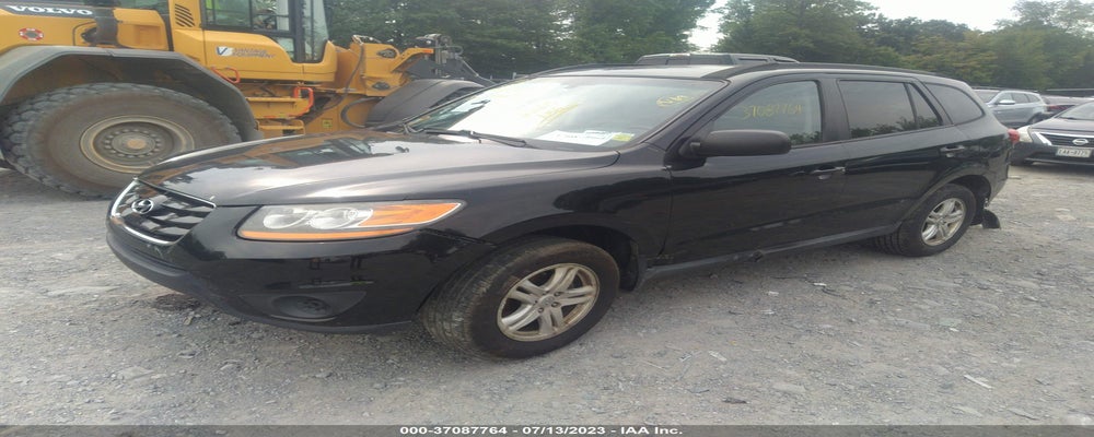 5NMSGDAB9AH380520 2010 HYUNDAI SANTA FE photo no. 2