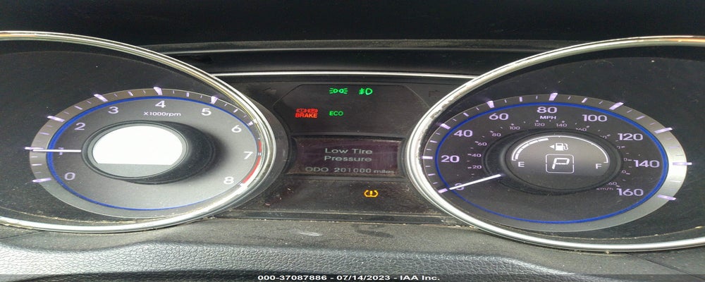 5NPEC4AC9BH176676 2011 HYUNDAI SONATA photo no. 7