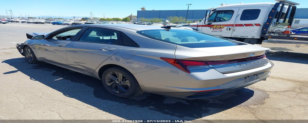 KMHLS4AG4MU063364 2021 HYUNDAI ELANTRA photo no. 3