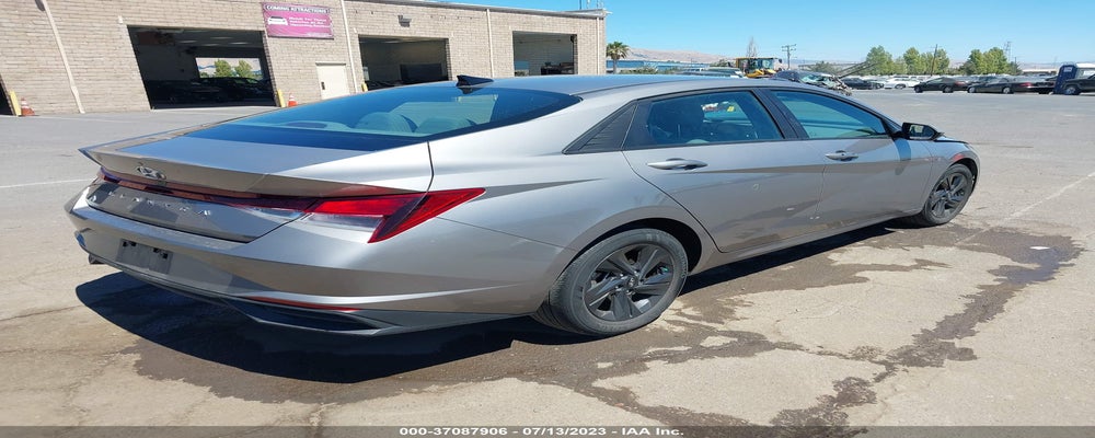 KMHLS4AG4MU063364 2021 HYUNDAI ELANTRA photo no. 4