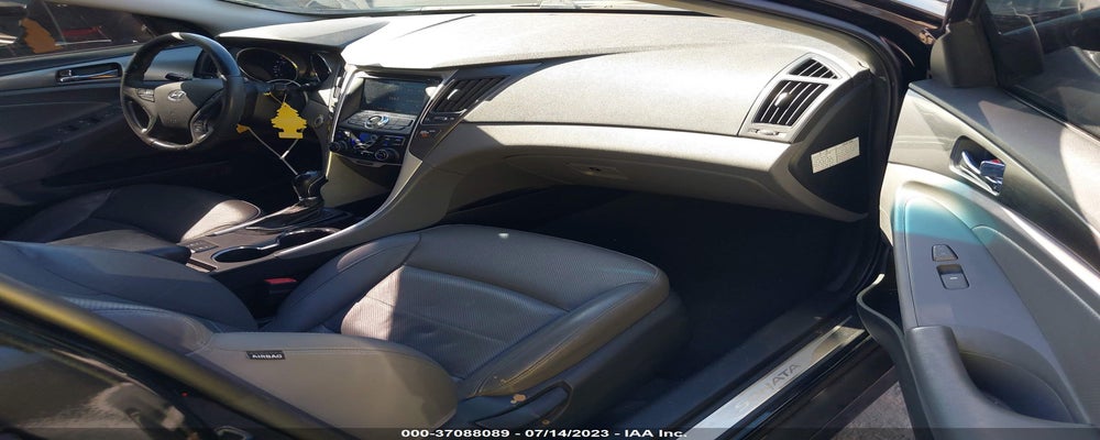 KMHEC4A47BA011902 2011 HYUNDAI SONATA photo no. 5