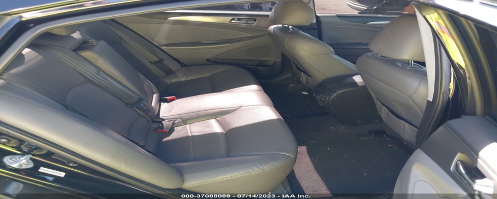 KMHEC4A47BA011902 2011 HYUNDAI SONATA photo no. 8