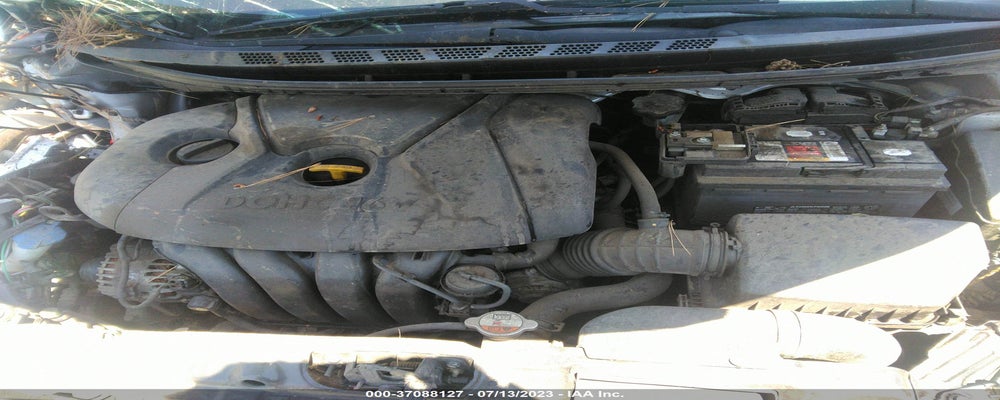 5NPDH4AE1DH281584 2013 HYUNDAI ELANTRA photo no. 10