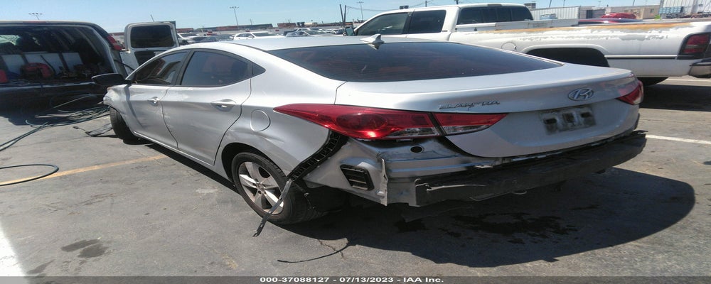 5NPDH4AE1DH281584 2013 HYUNDAI ELANTRA photo no. 3