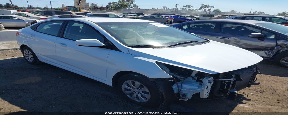 KMHCT4AE8HU171620 2017 HYUNDAI ACCENT photo no. 6