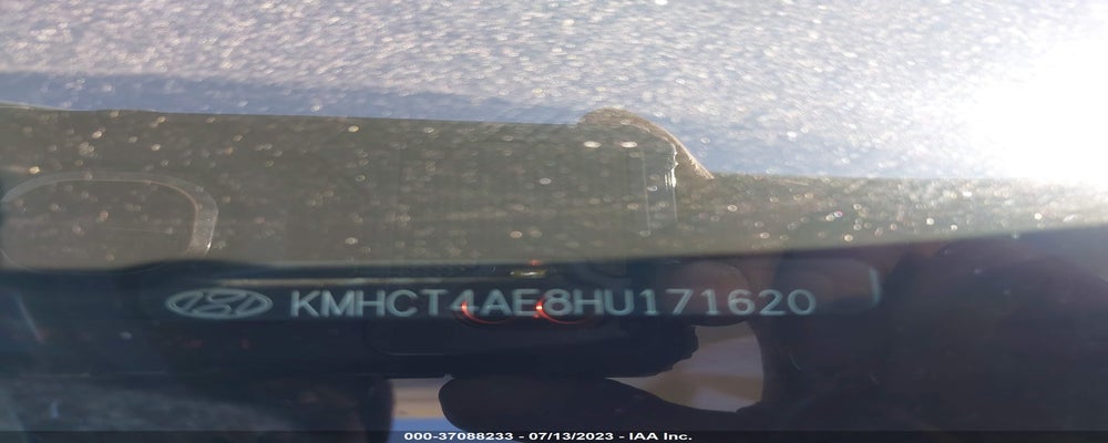 KMHCT4AE8HU171620 2017 HYUNDAI ACCENT photo no. 9