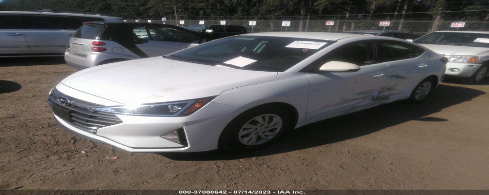 5NPD74LF2LH529011 2020 HYUNDAI ELANTRA photo no. 2