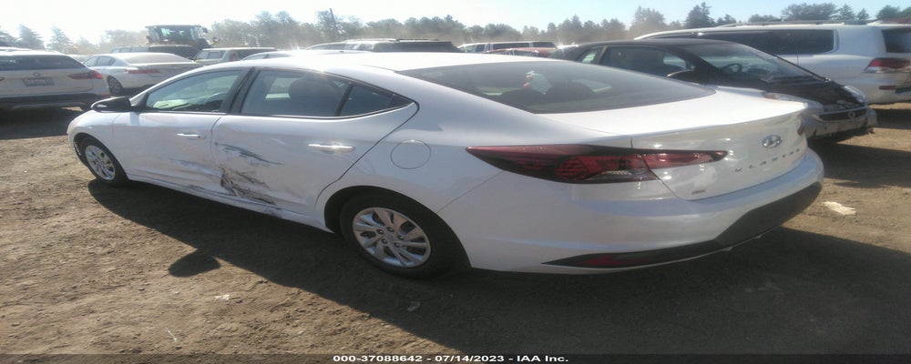 5NPD74LF2LH529011 2020 HYUNDAI ELANTRA photo no. 3