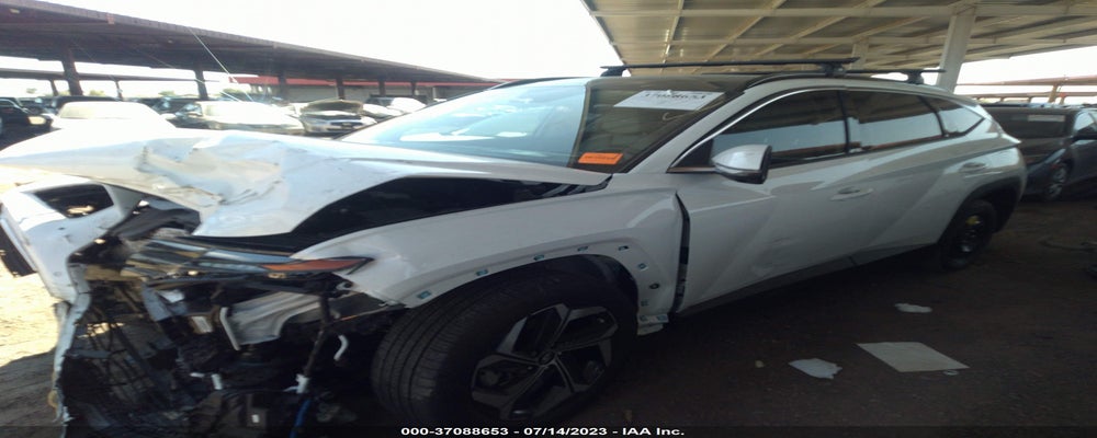 5NMJE3AE4PH201461 2023 HYUNDAI TUCSON photo no. 2