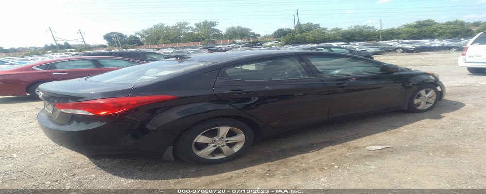 5NPDH4AE7DH430368 2013 HYUNDAI ELANTRA photo no. 4