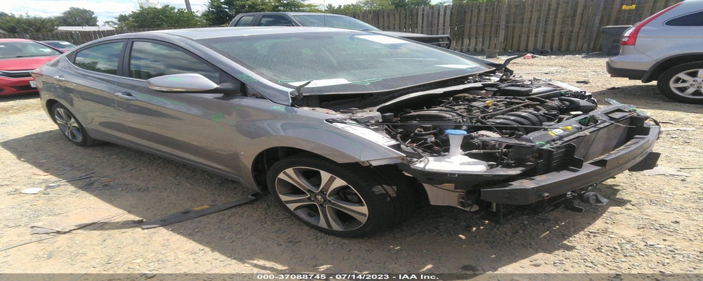 KMHDH4AH0FU329090 2015 HYUNDAI ELANTRA photo no. 18