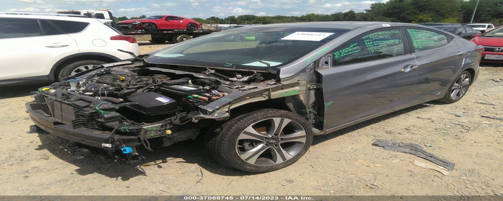 KMHDH4AH0FU329090 2015 HYUNDAI ELANTRA photo no. 2