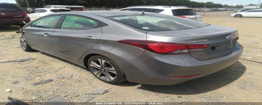 KMHDH4AH0FU329090 2015 HYUNDAI ELANTRA photo no. 3